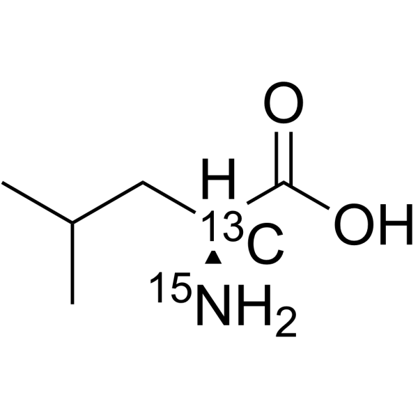 L-Leucine-2-13C,15N (L-Leucine 2-13C,15N) 285977-88-0